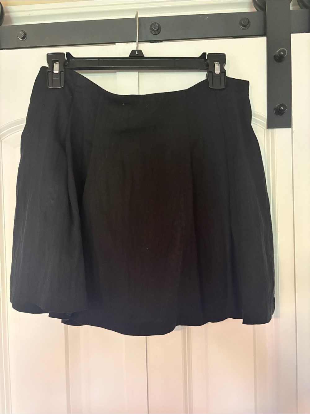 Black Women's A-Line Skirt - Classic Everyday Essential skirt